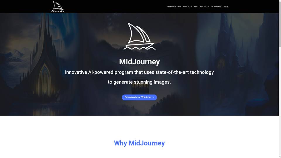 Ai Midjourney Windows App