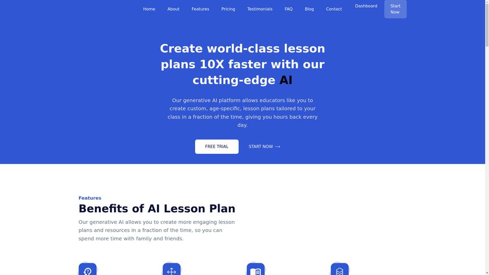 Ai Lesson Plans