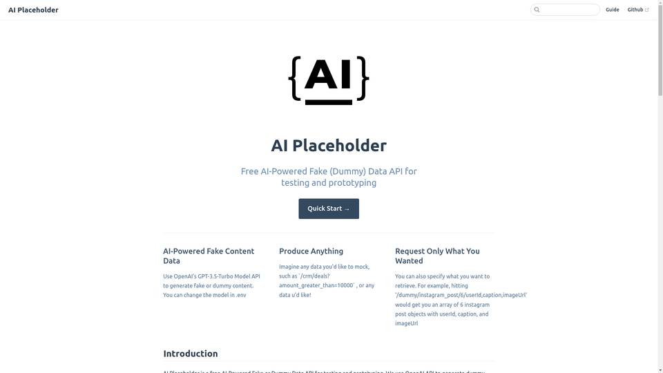 Ai Placeholder