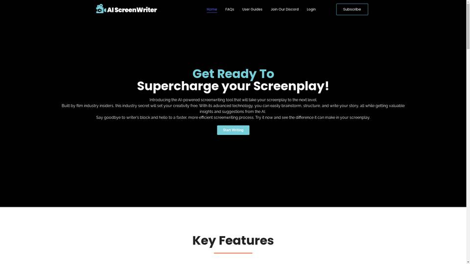 Ai Screenwriter