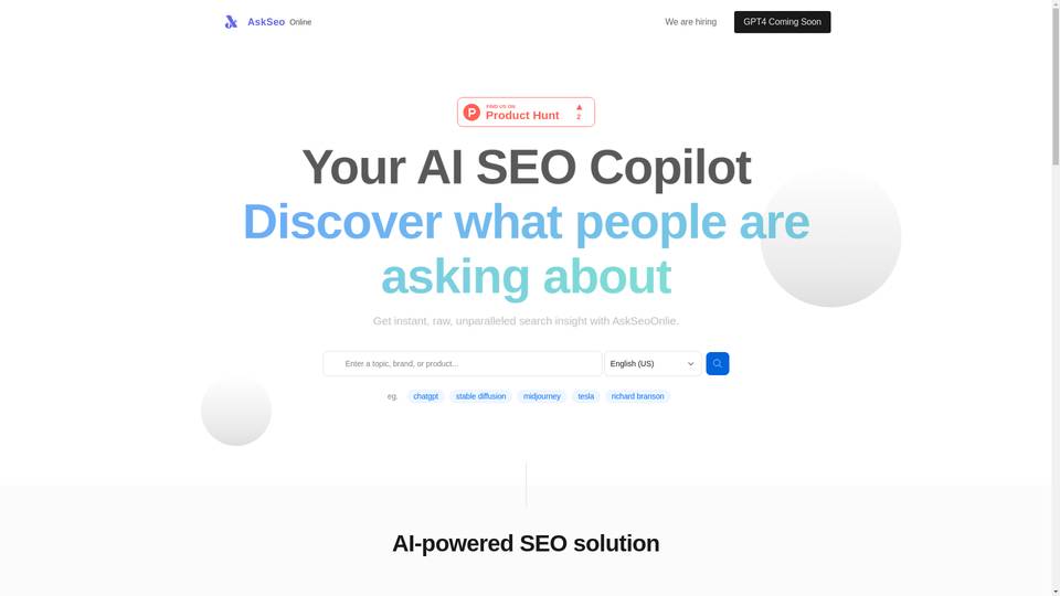 Ai Seo Copilot By Askseo