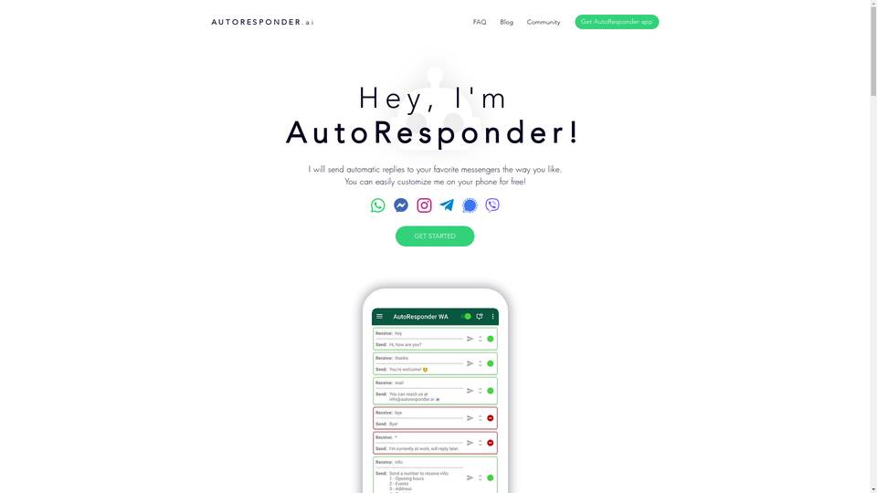 Autoresponder