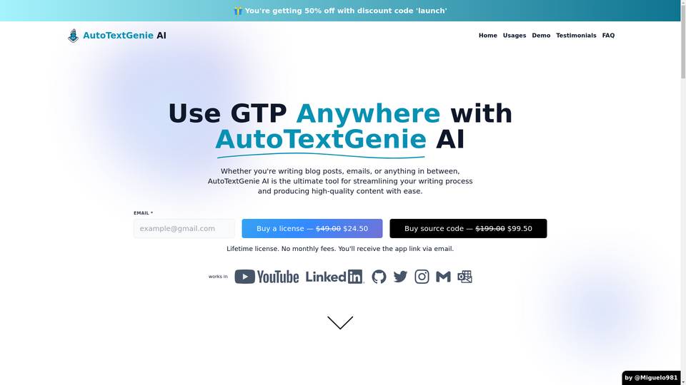 Autotextgenie Ai