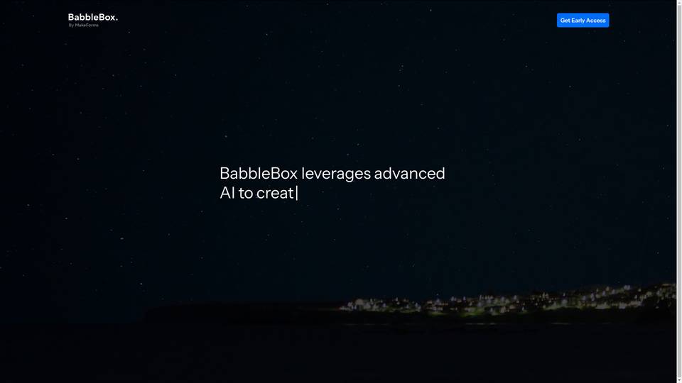 Babblebox