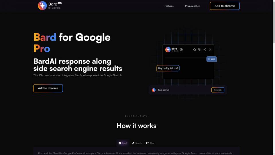 Bard For Google Pro