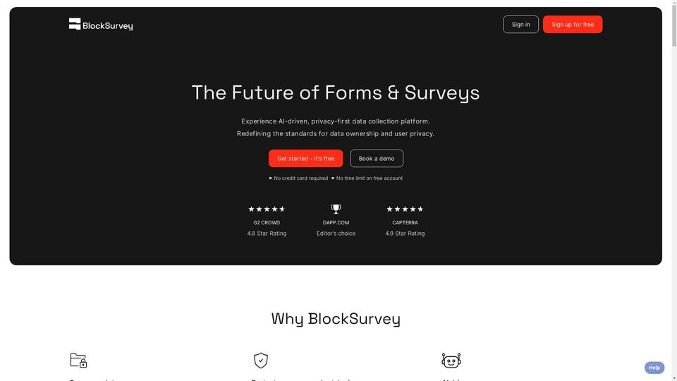 Block Survey