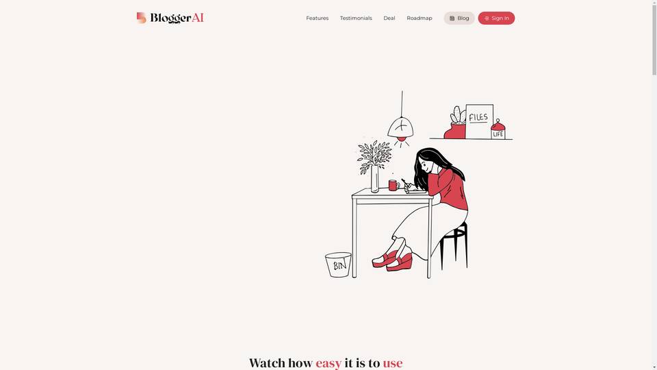 Blogger Ai