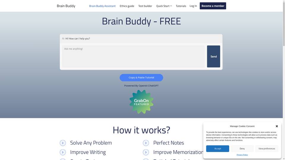 Brain Buddy