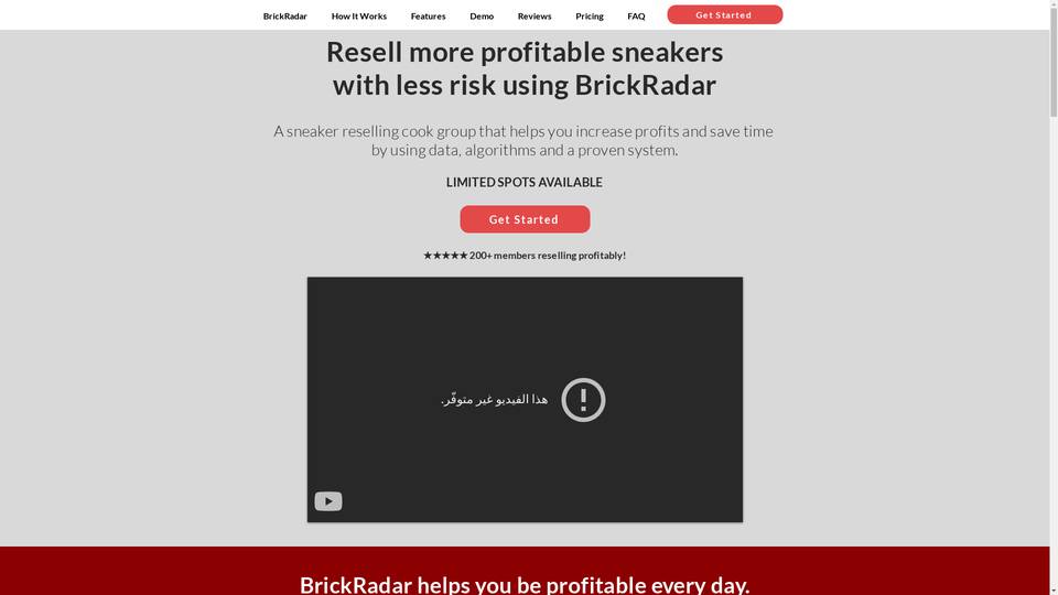 Brickradar