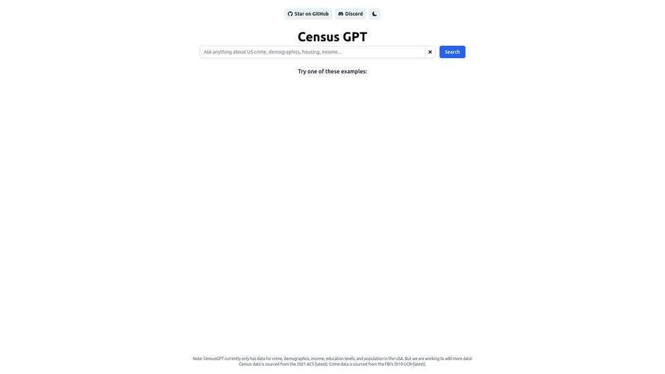 Census Gpt