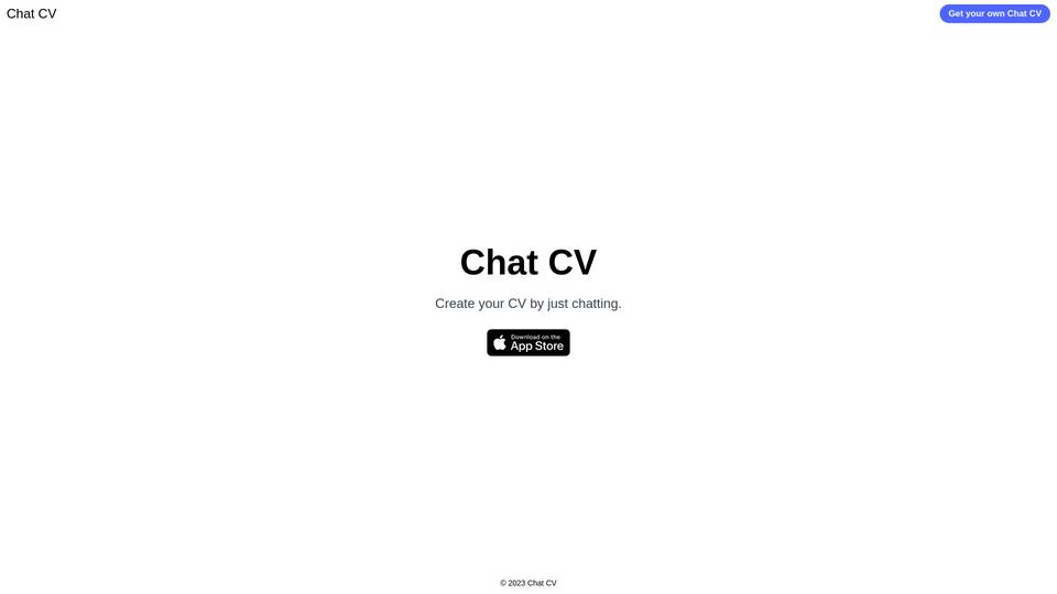 Chat Cv