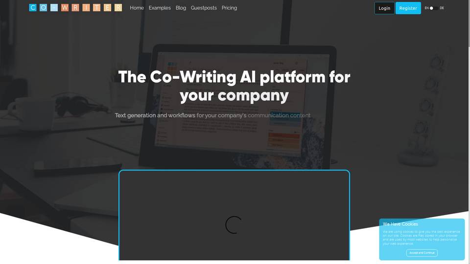 Co-Writer Ai