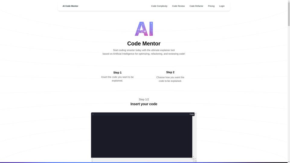 Ai Code Mentor