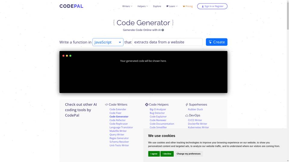 Codepal