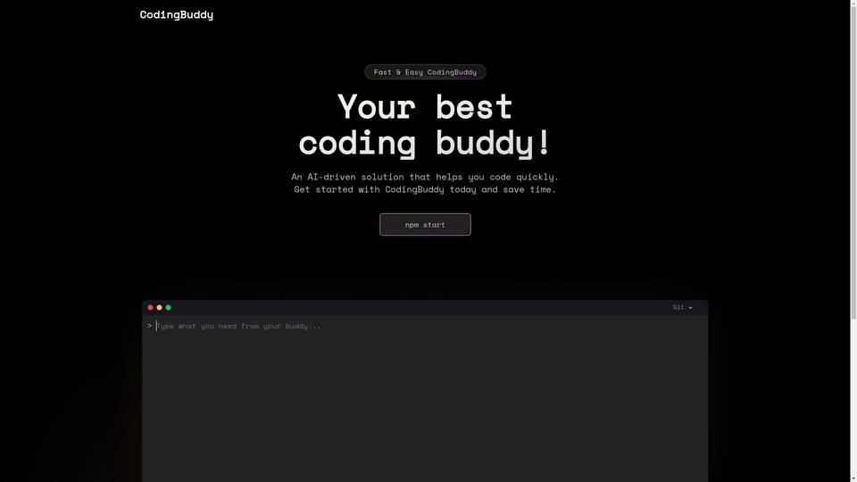 Codingbuddy