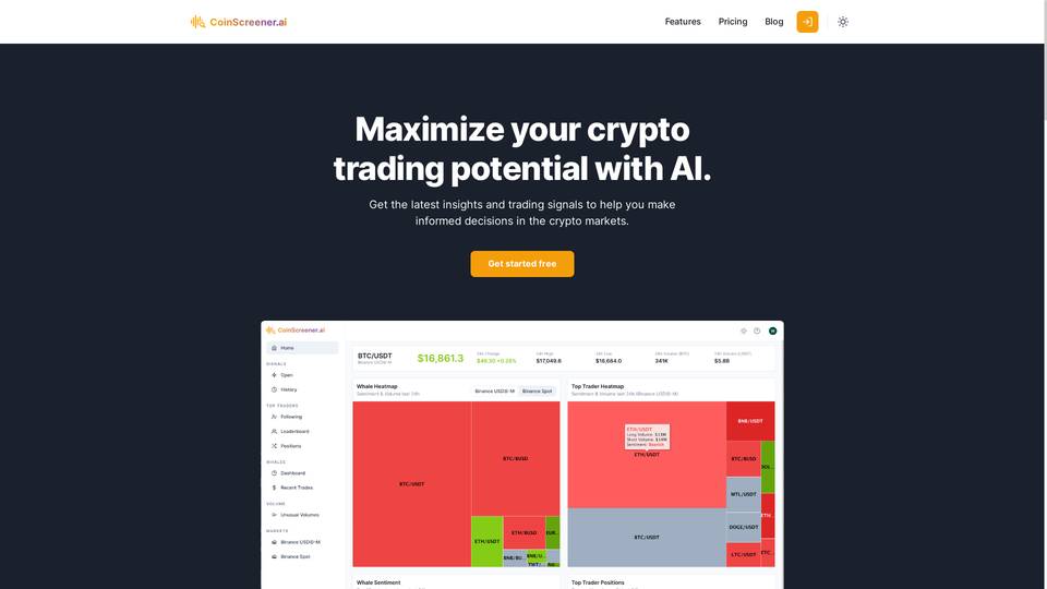 Coinscreener