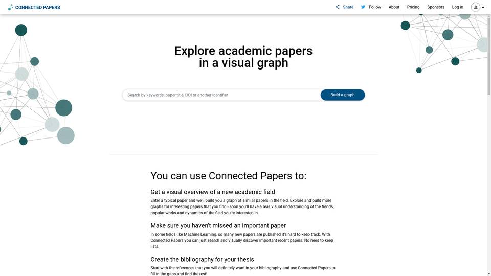 Connected Papers