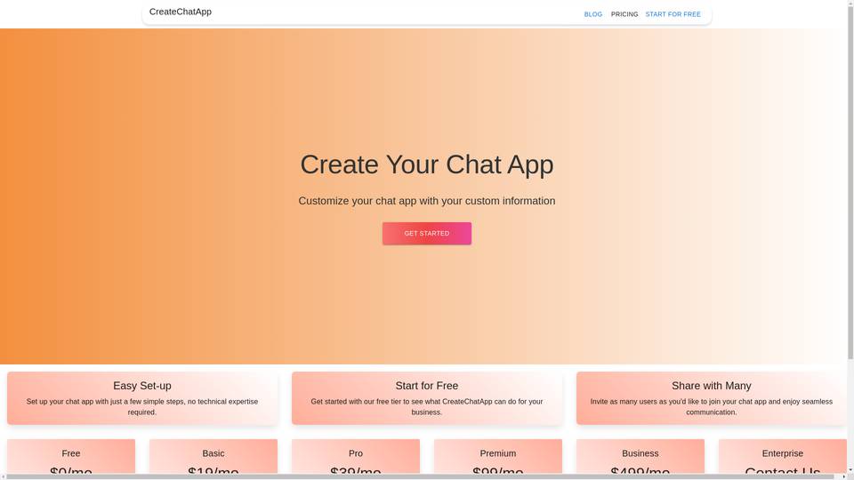 Createchatapp