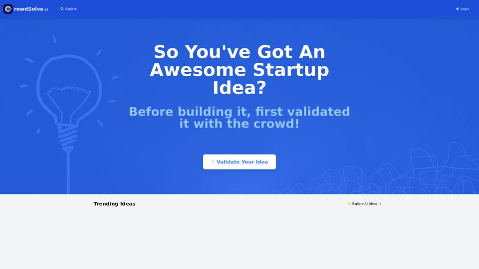 Crowdsolve