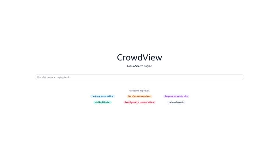 Crowdview