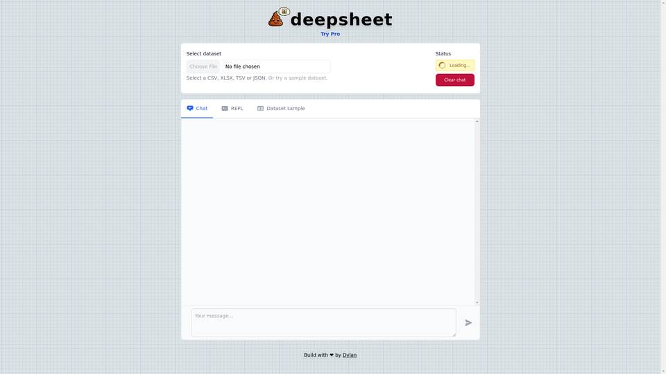 Deepsheet