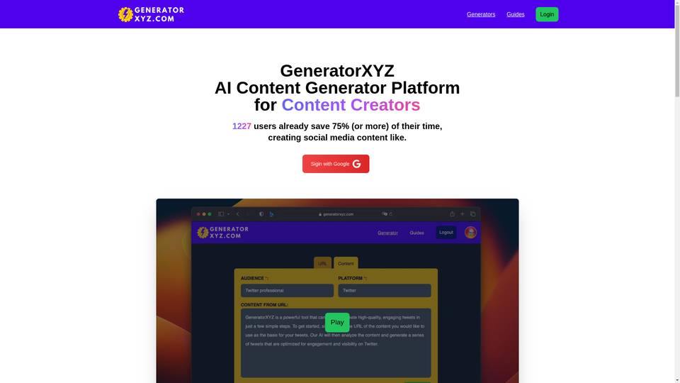 Generatorxyz