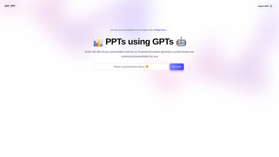 Gpt-Ppt