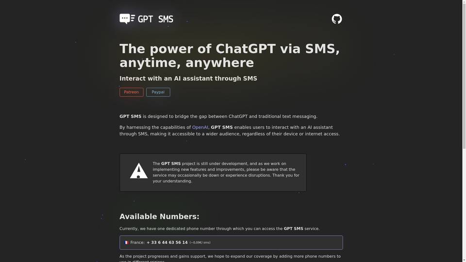 Gpt Sms