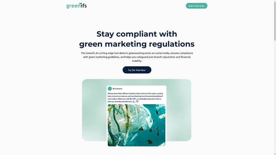 Greenifs