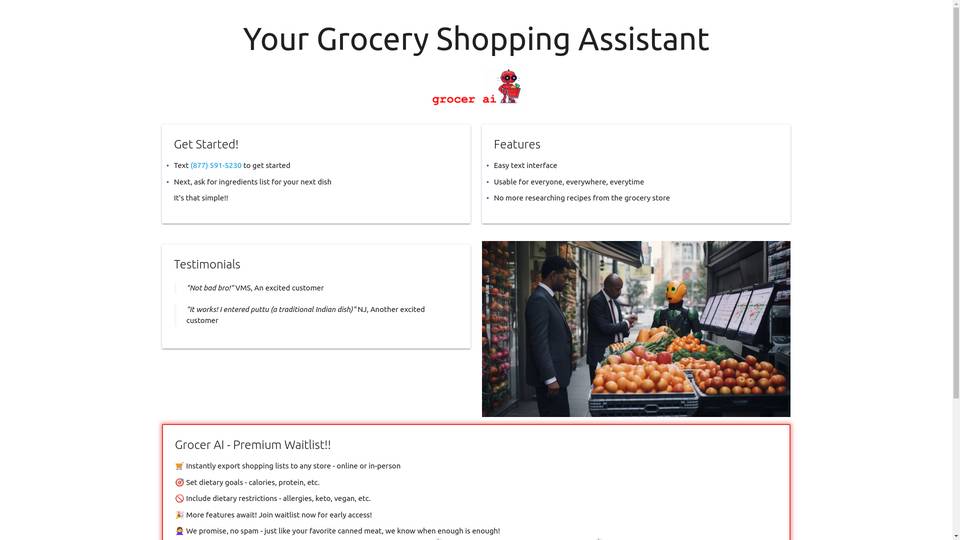 Grocer Ai