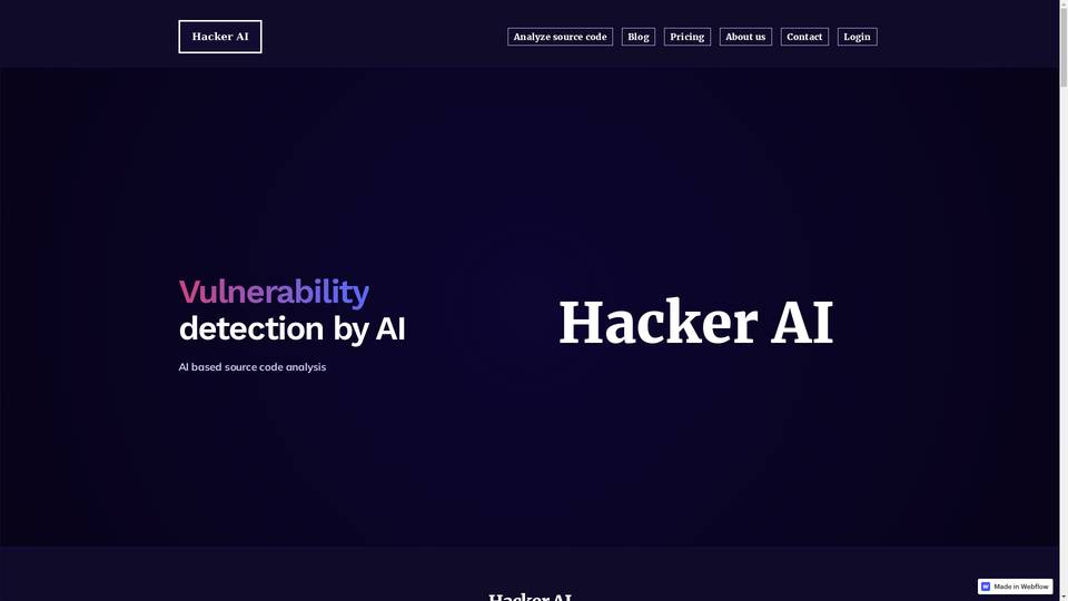 Hacker Ai