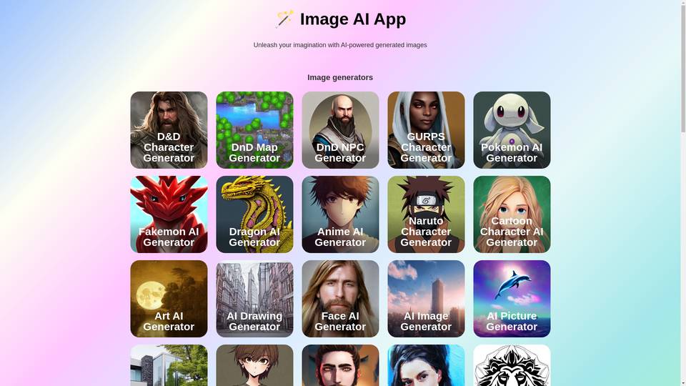 Image Ai App