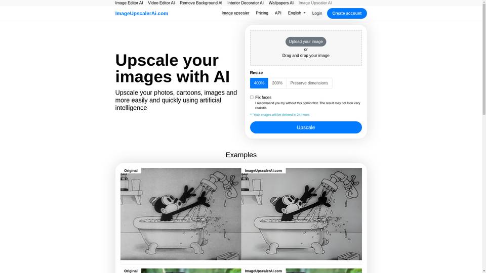 Image Upscaler