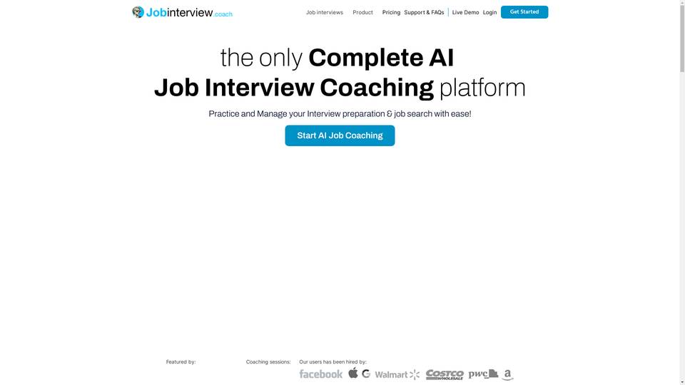 Ai Job Interview Coach