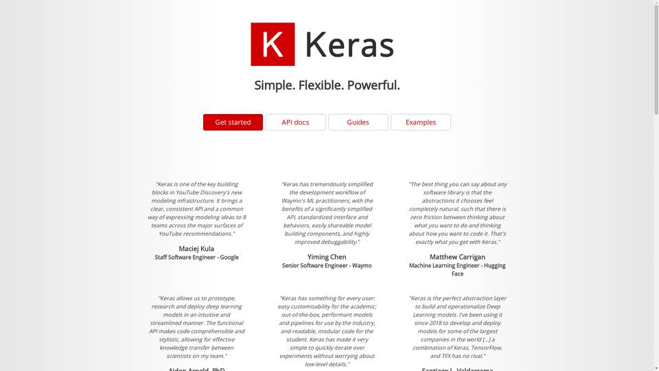 Keras