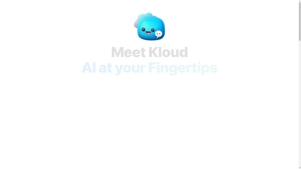 Kloud Chat