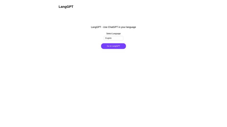 Langgpt