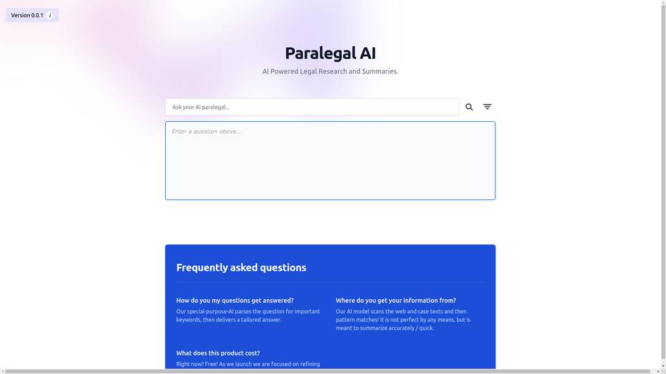 Paralegal Ai