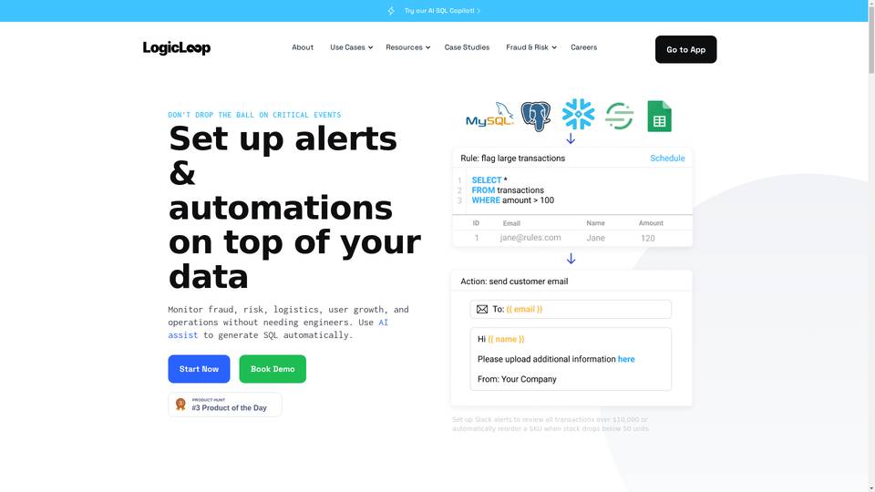 Logicloop Ai Sql