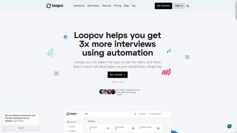 Loopcv