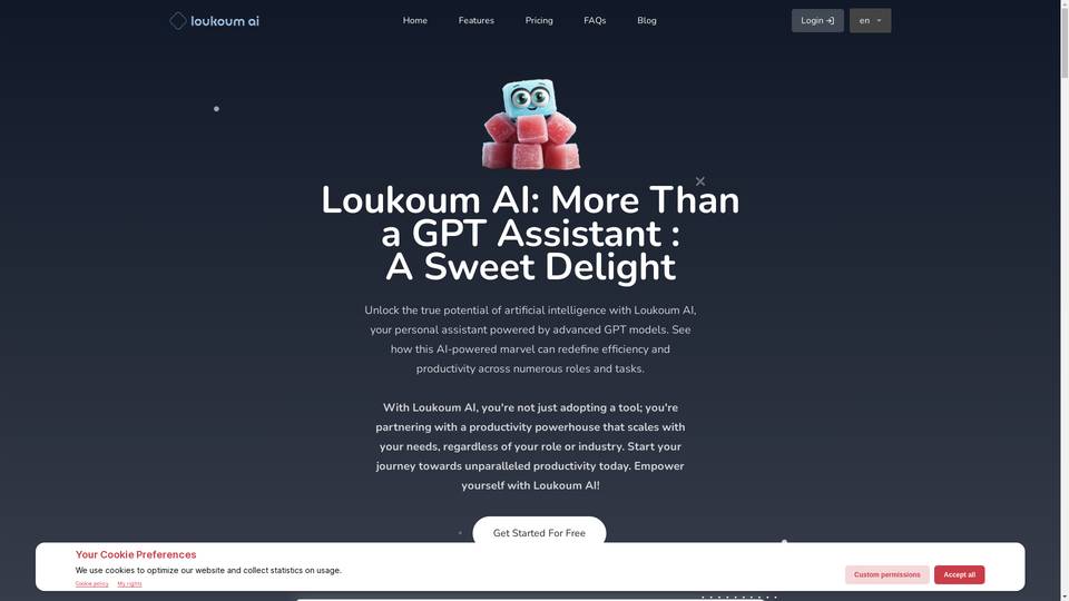 Loukoum Ai