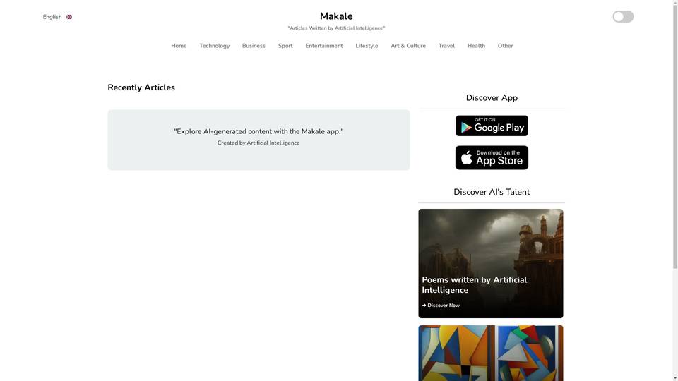 Makale App