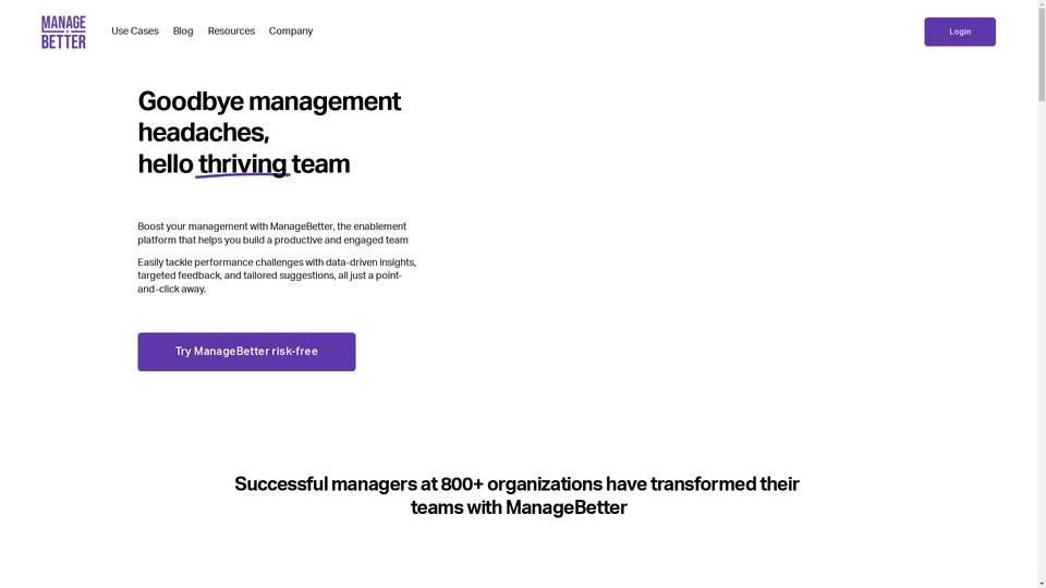 Managebetter