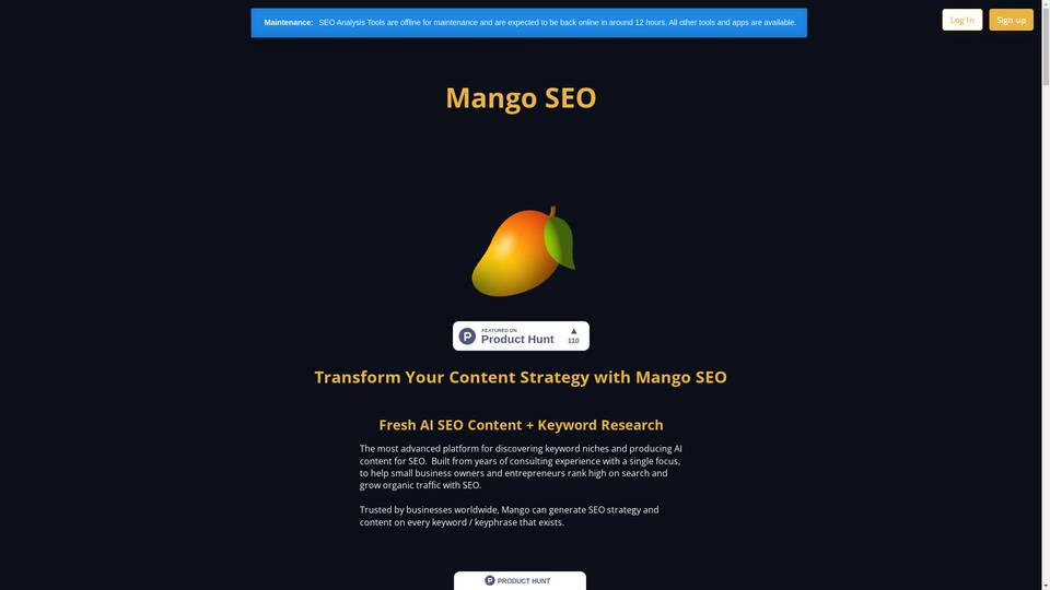 Mango Seo Ai