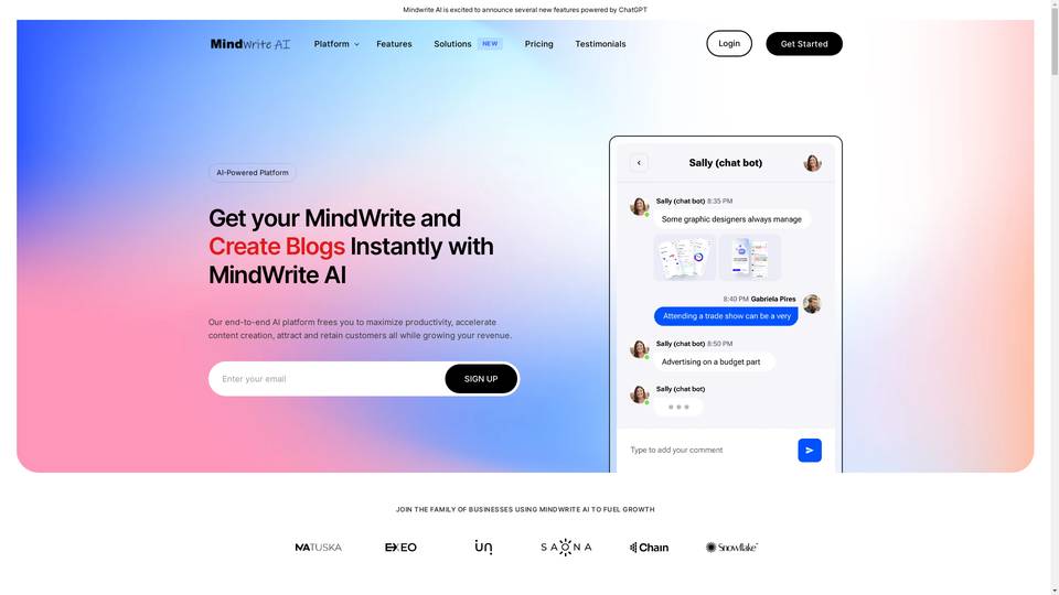 Mindwrite Ai