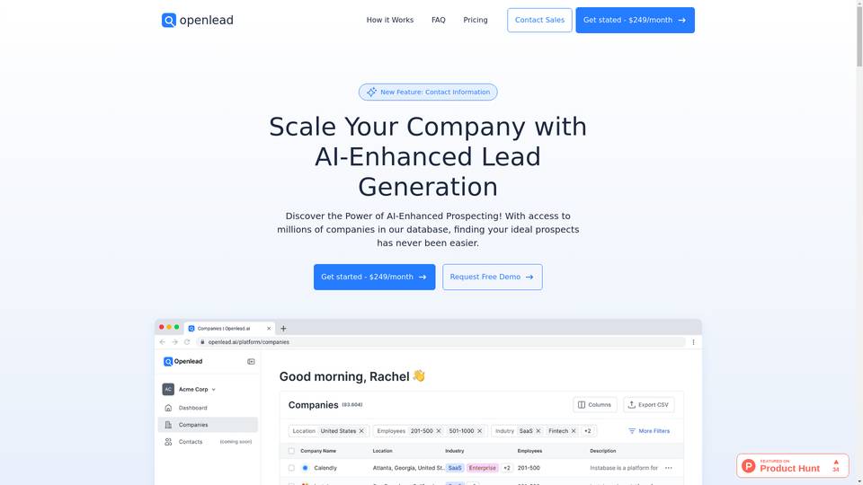 Openlead