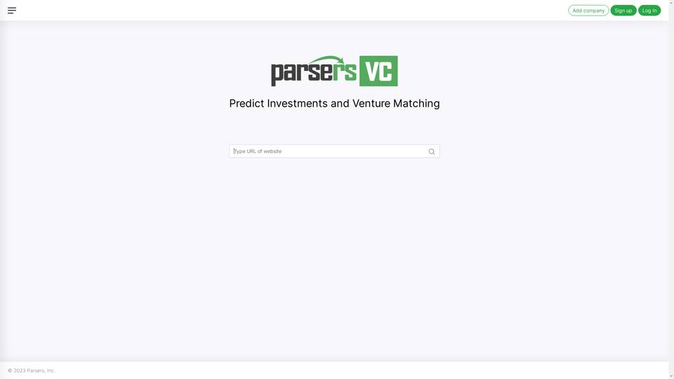 Parsers Vc