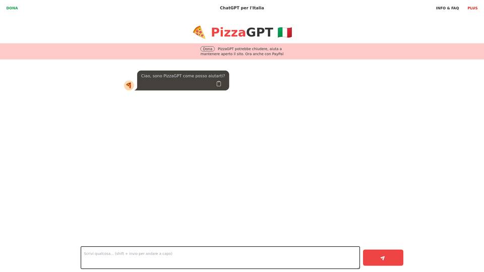 Pizzagpt