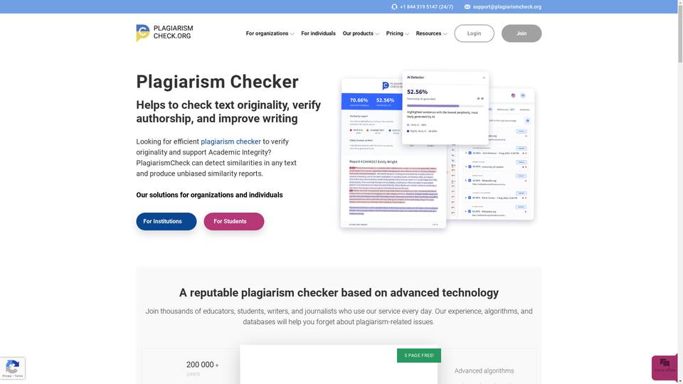 Ai Plagiarism Checker