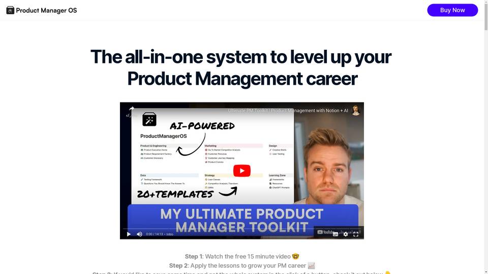 Product Manager Os